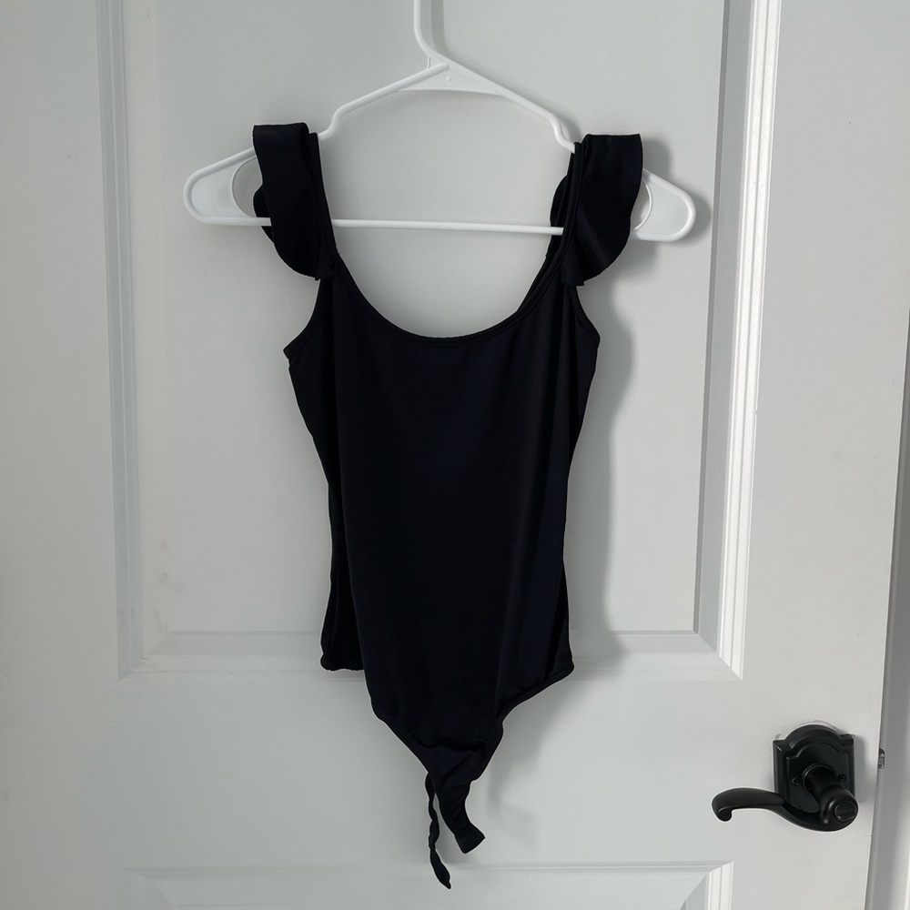 ELA Black Bodysuit